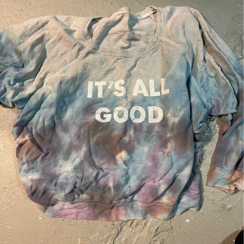 Custom Tie Dye Sweatshirt